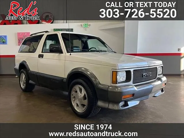 1992 GMC Typhoon