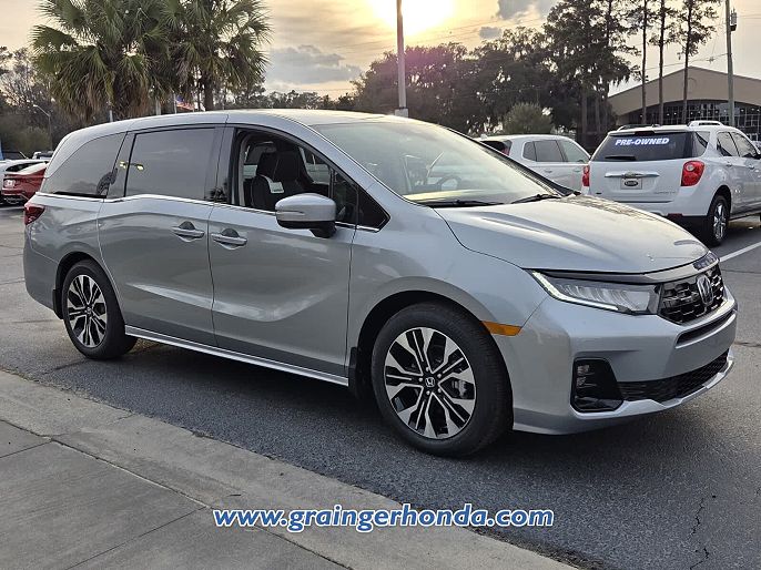 2026 Honda Odyssey