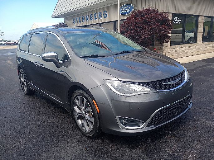 2018 Chrysler Pacifica