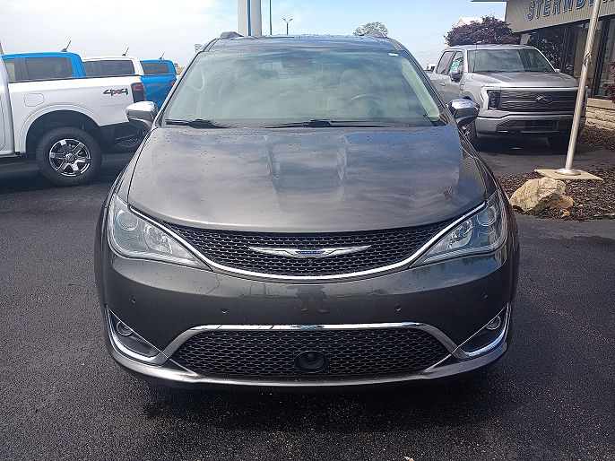 2018 Chrysler Pacifica