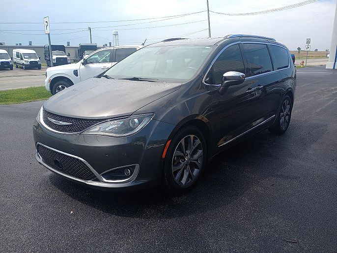 2018 Chrysler Pacifica