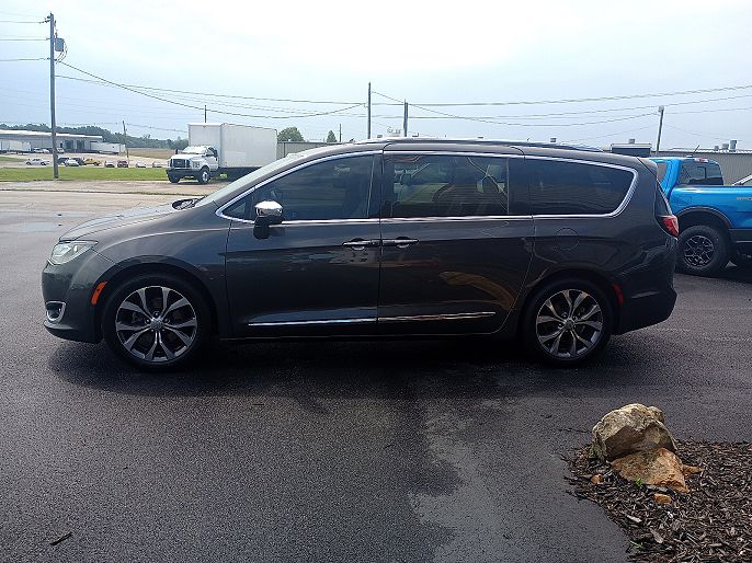2018 Chrysler Pacifica