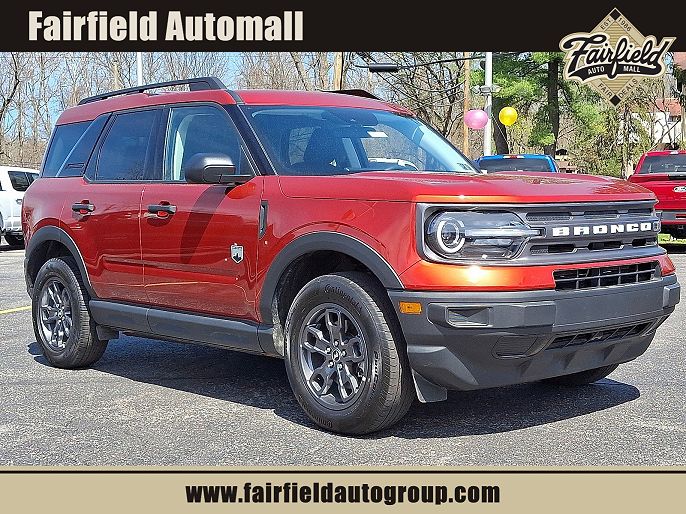 2023 Ford Bronco Sport