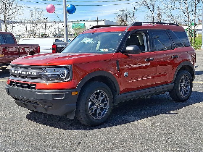 2023 Ford Bronco Sport