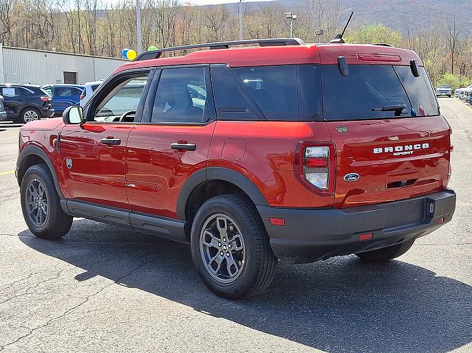 2023 Ford Bronco Sport
