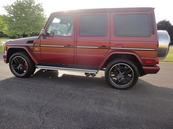 Used 2018 Mercedes Benz G Class Amg G 63 For Sale In