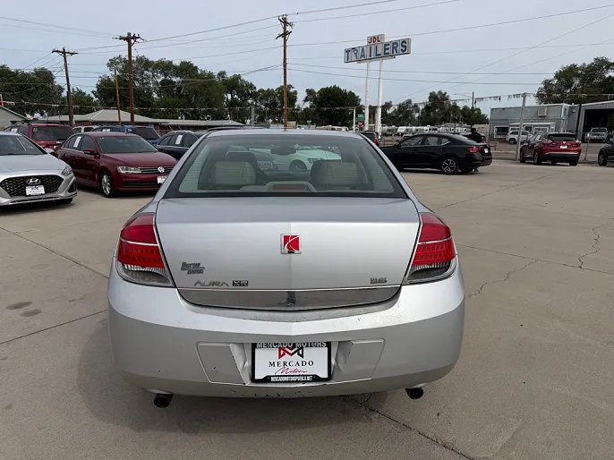 2009 Saturn Aura