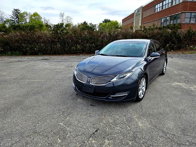 2014 Lincoln MKZ