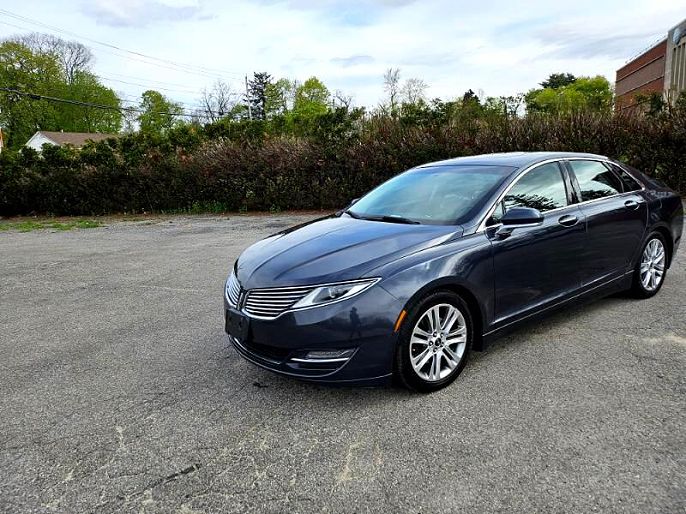 2014 Lincoln MKZ
