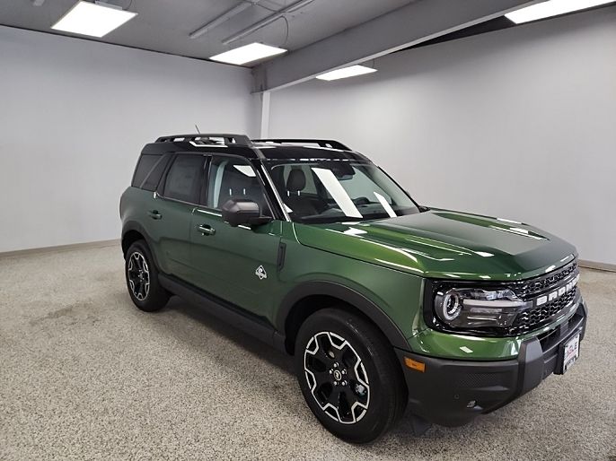 2025 Ford Bronco Sport