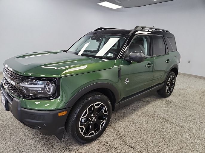2025 Ford Bronco Sport