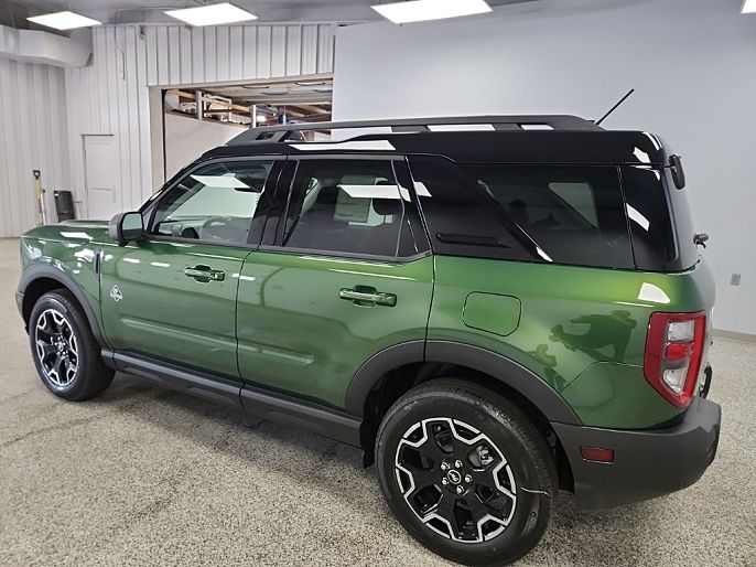 2025 Ford Bronco Sport