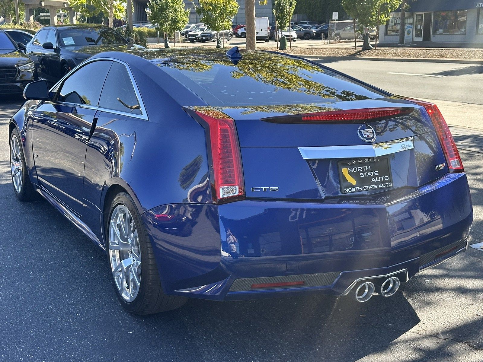 2012 Cadillac CTS