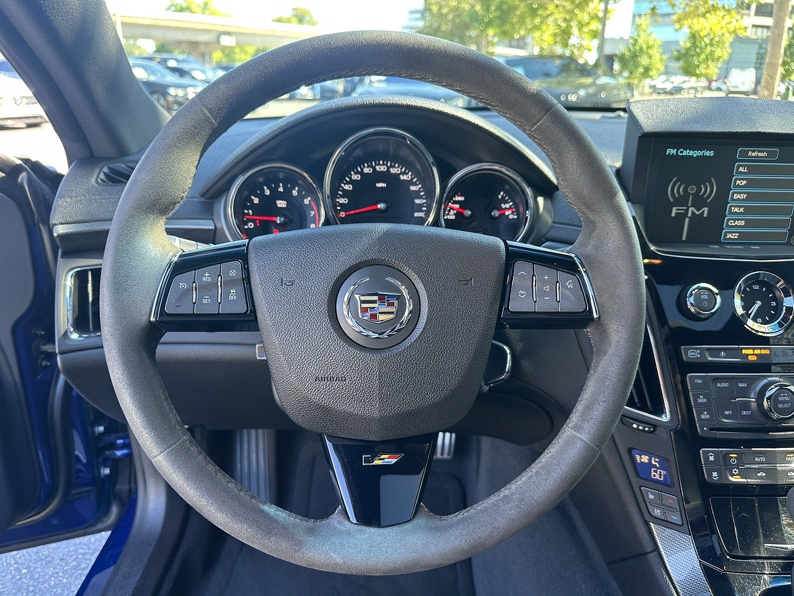 2012 Cadillac CTS