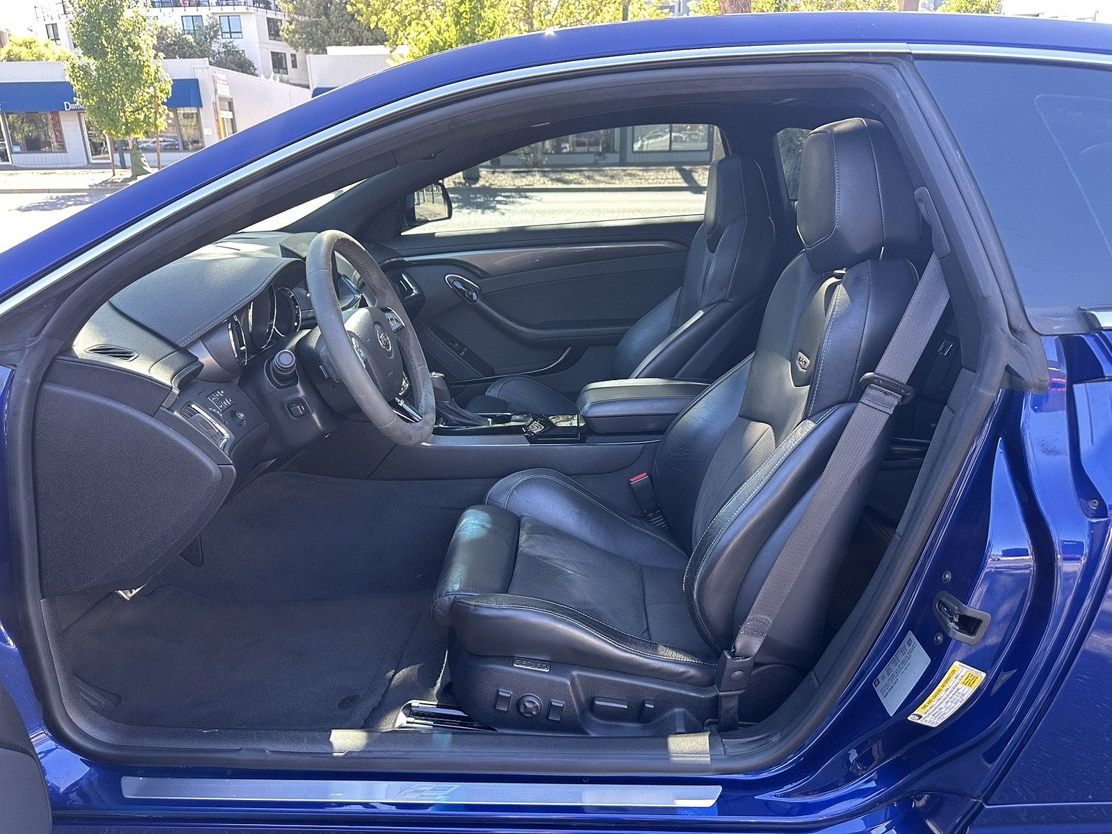 2012 Cadillac CTS