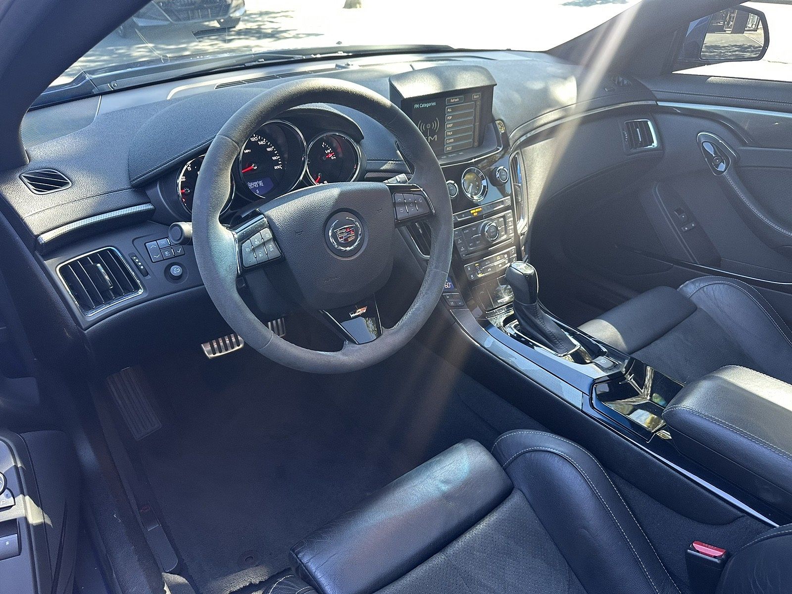 2012 Cadillac CTS