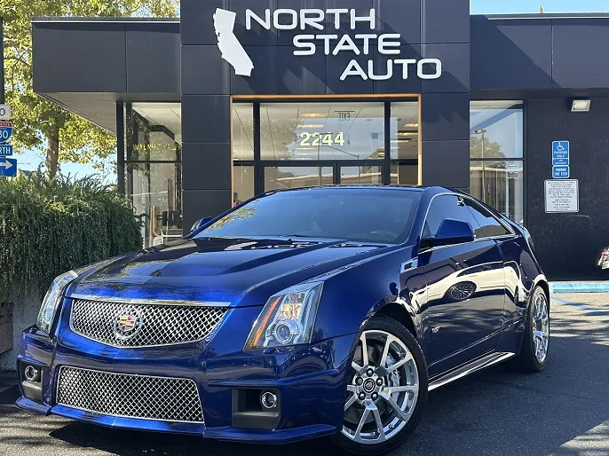 2012 Cadillac CTS