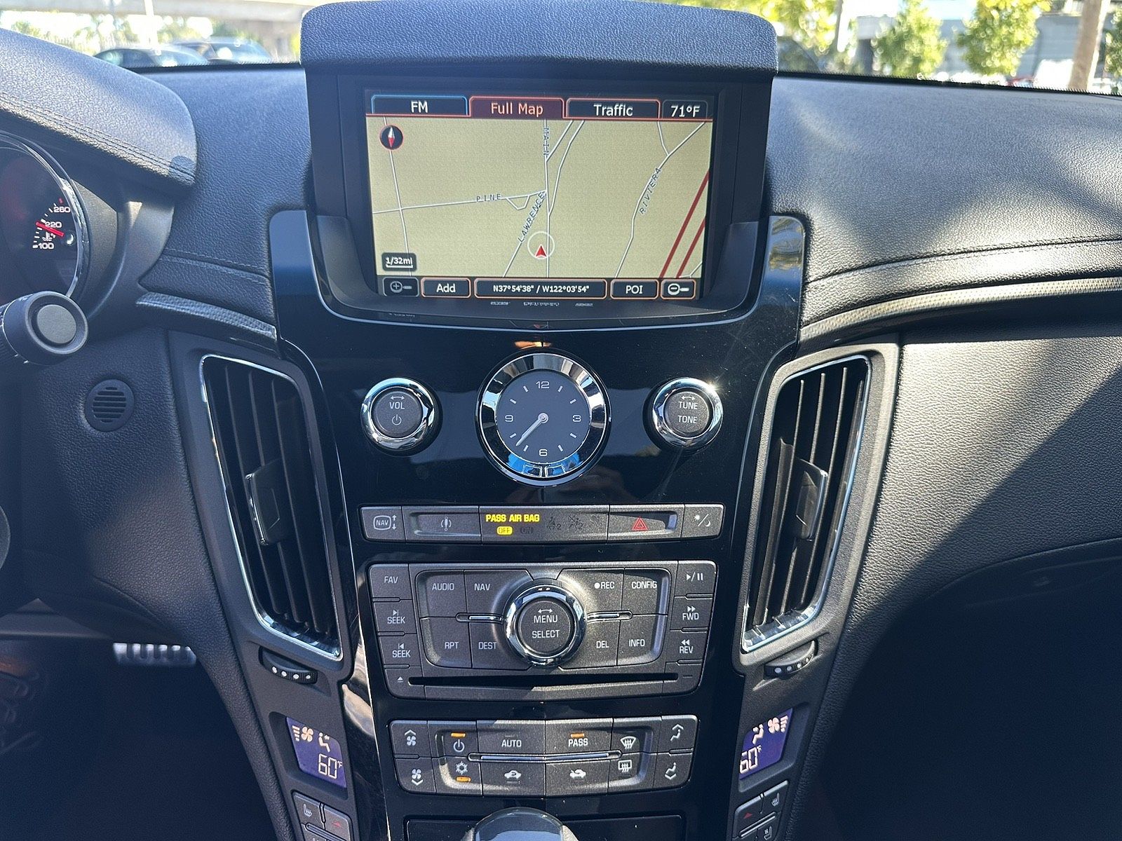 2012 Cadillac CTS