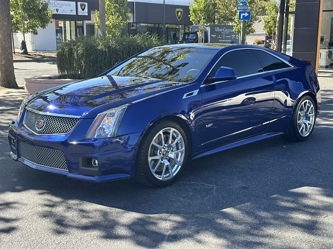 2012 Cadillac CTS