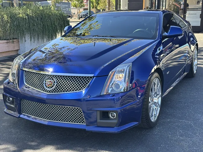 2012 Cadillac CTS