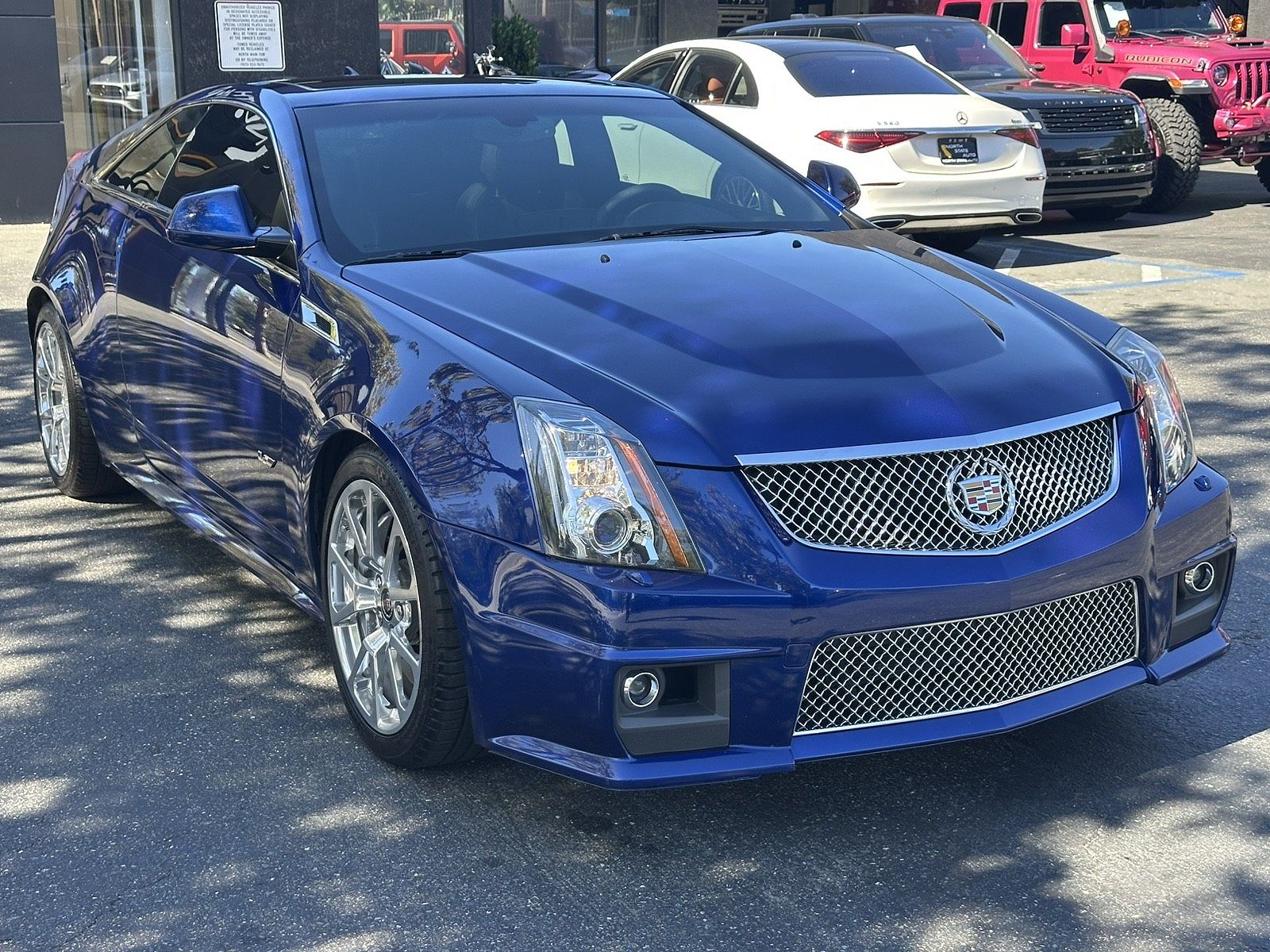 2012 Cadillac CTS