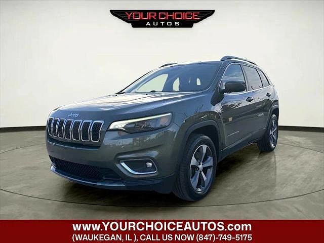 2019 Jeep Cherokee