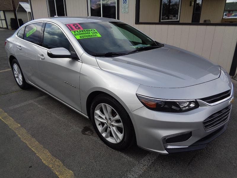 2018 Chevrolet Malibu