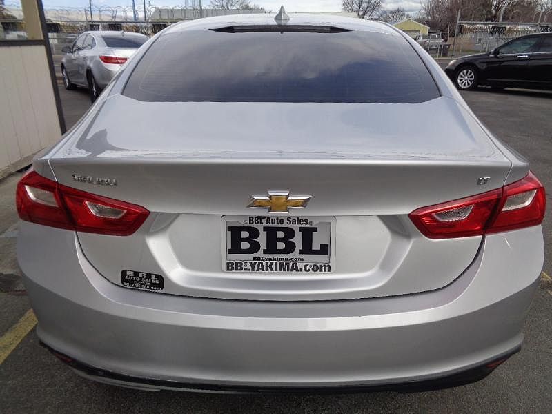 2018 Chevrolet Malibu