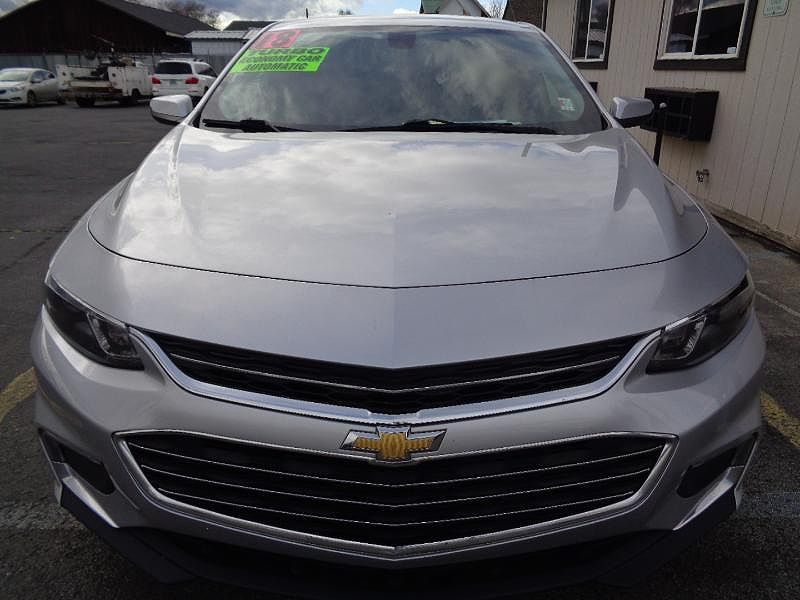 2018 Chevrolet Malibu