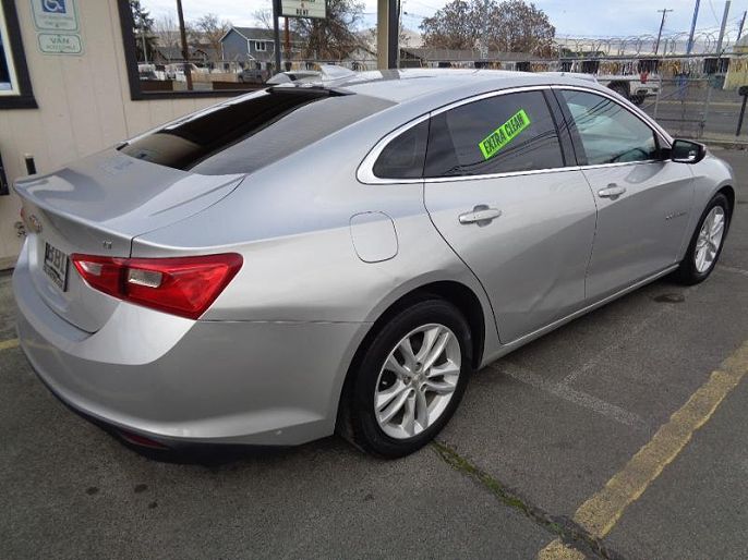 2018 Chevrolet Malibu