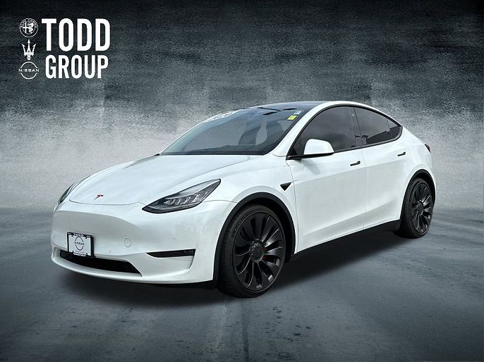 2020 Tesla Model Y