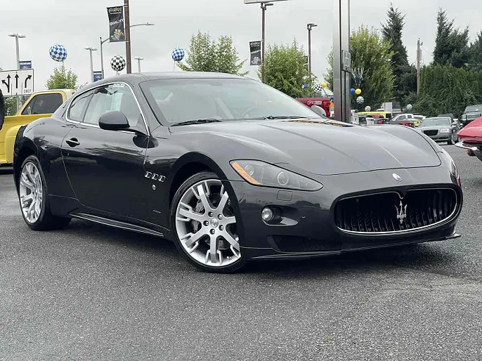 2012 Maserati GranTurismo