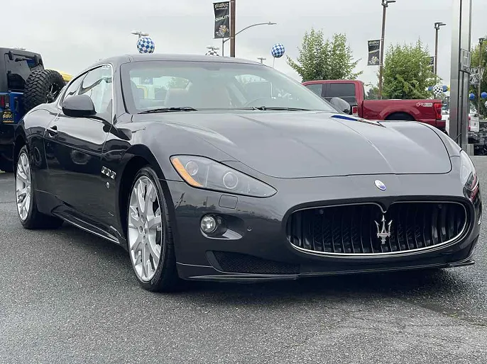 2012 Maserati GranTurismo