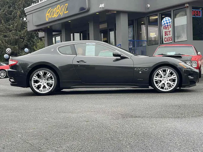 2012 Maserati GranTurismo