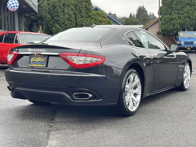 2012 Maserati GranTurismo