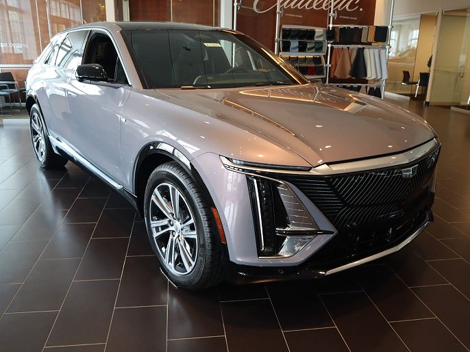2025 Cadillac Lyriq