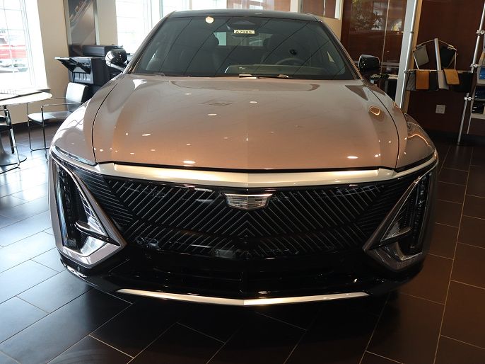 2025 Cadillac Lyriq
