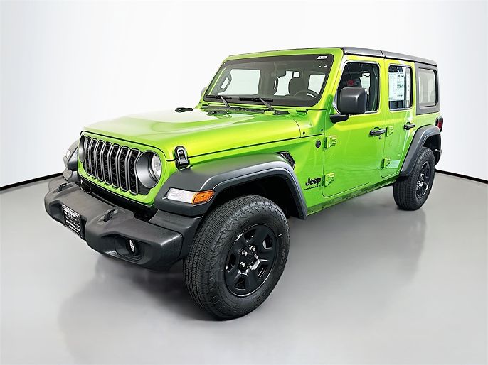 2025 Jeep Wrangler