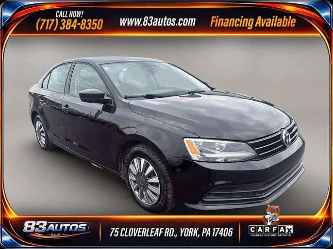 2016 Volkswagen Jetta