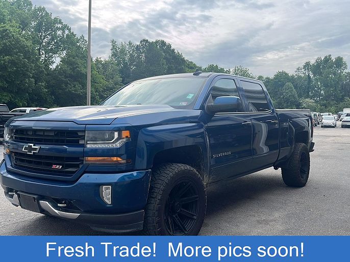 2017 Chevrolet Silverado 1500