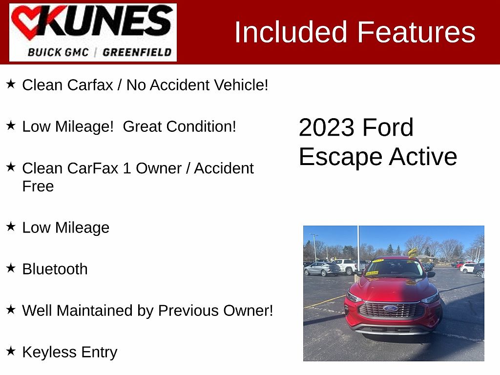 2023 Ford Escape Active image 2