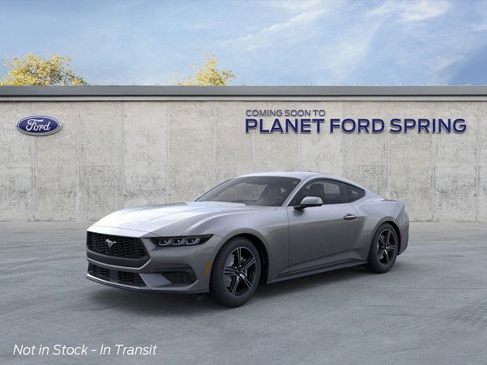 2025 Ford Mustang