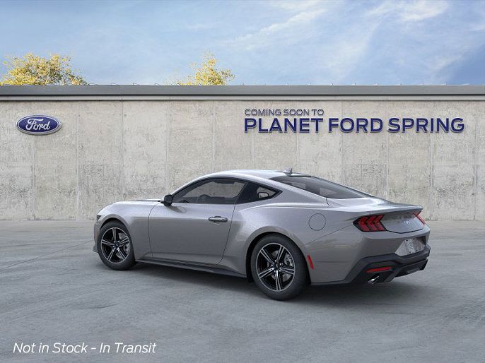 2025 Ford Mustang