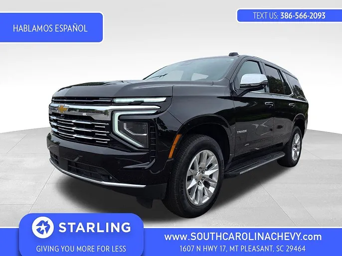 2025 Chevrolet Tahoe