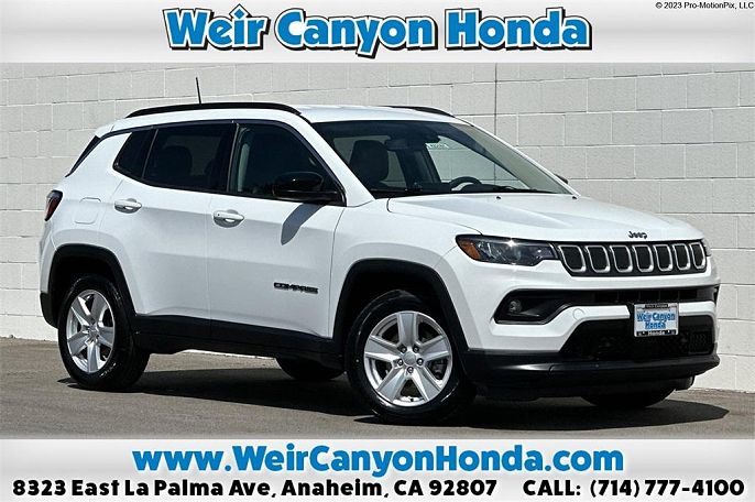 2022 Jeep Compass
