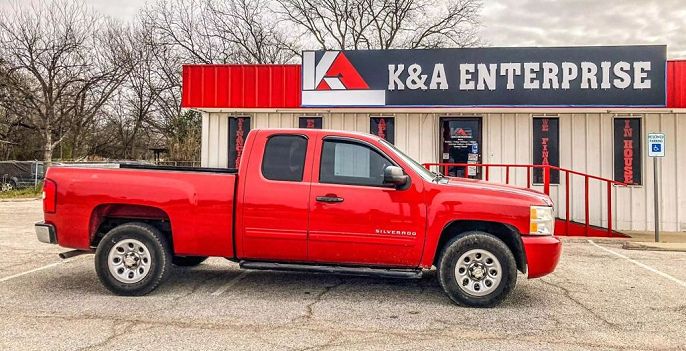 2011 Chevrolet Silverado 1500