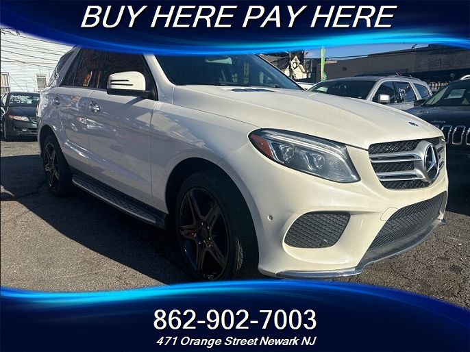 2016 Mercedes-Benz GLE