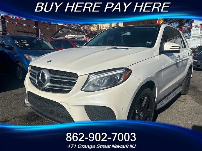 2016 Mercedes-Benz GLE