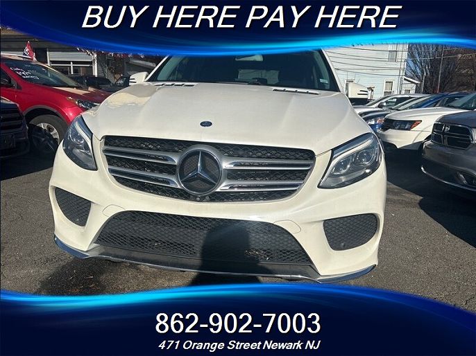 2016 Mercedes-Benz GLE