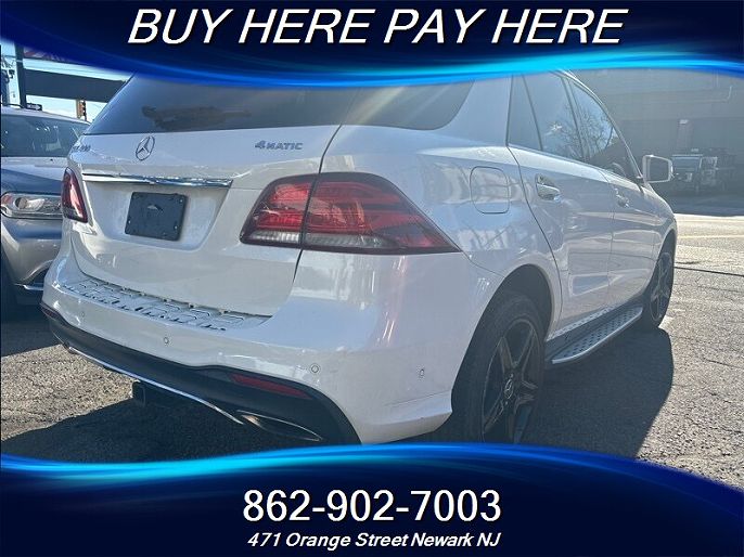 2016 Mercedes-Benz GLE